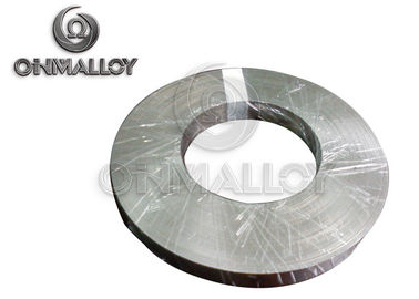 Nikel 200 Veya 201 Şerit Saf Metaller 0.127mm × 4mm Pil Paketi İçin Saflık 99.6%